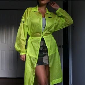 Nike trench coat
